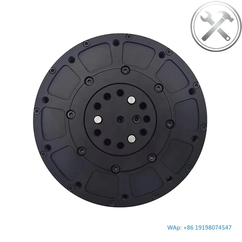 

10:1 Lightweight Brushless DC Gear Motor, High Efficiency Servo Actuator