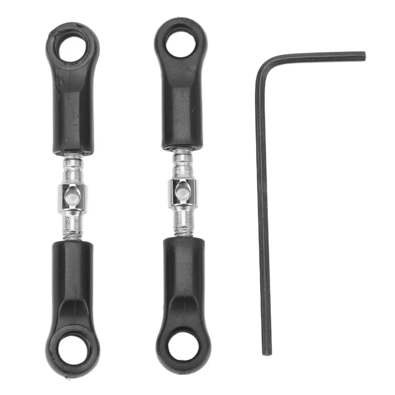 

High Strength Adjustable RC Steering Pull Rod Tie Rod 2.05in for 16101 16102 16103 RC Cars