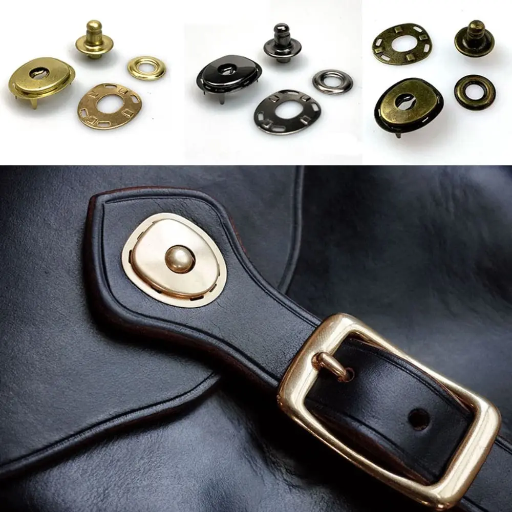 High Quality DIY Brass Clasp 5 Colors Metal Lock Bag Purse Buckle Handbag Tool