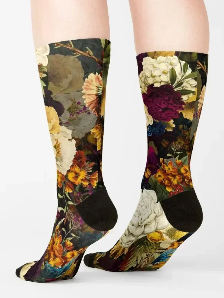 Mystical night IV Socks man Soccer heated gifts Men Socks Women's