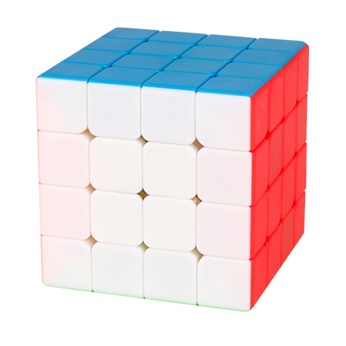 [ECube] MeiLong 4x4x4 Magic Cube Puzzle Game Puzzle Cubes  Kids Early Educational Toy For Children New Cube 2019 - Colorful