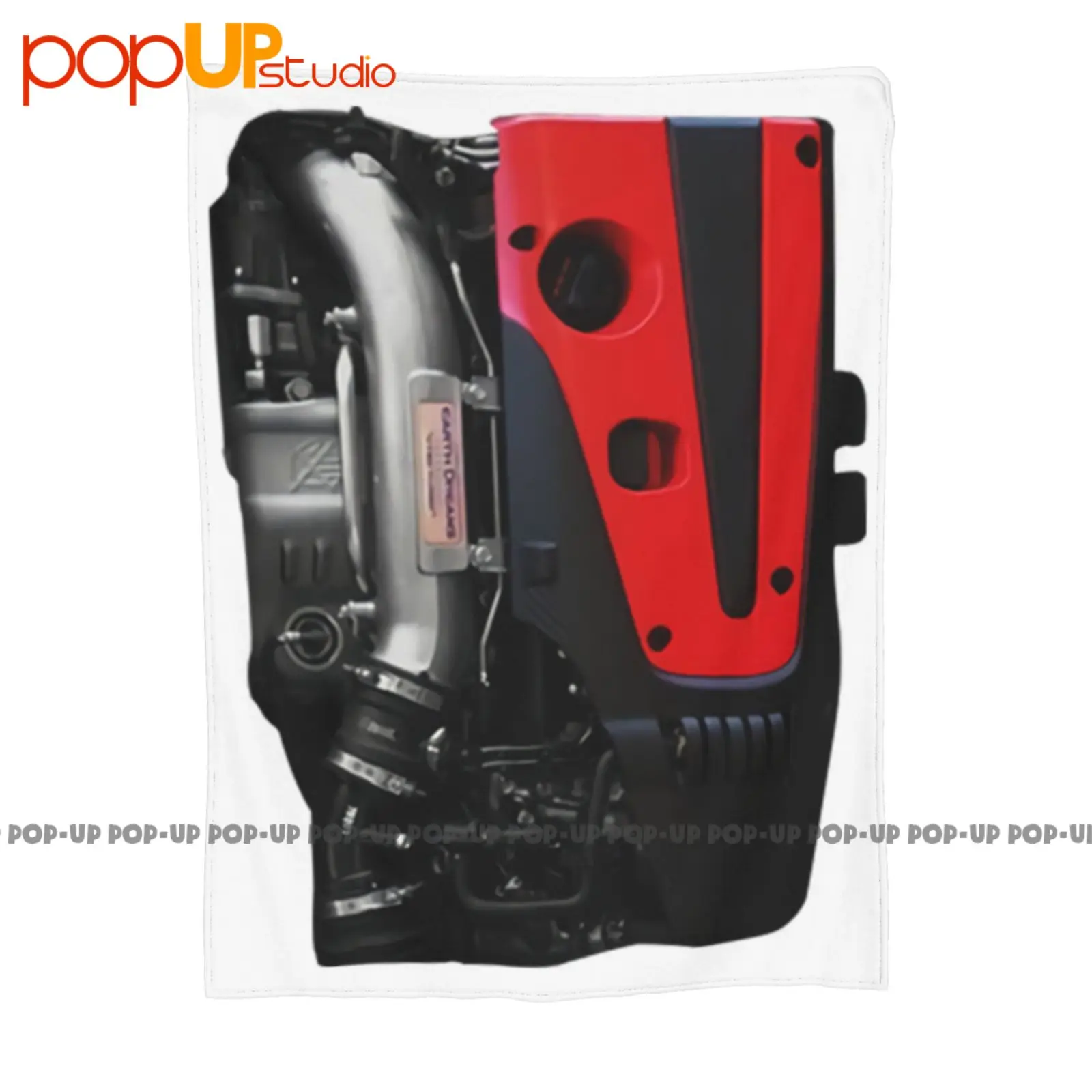 Civic Type R Engine Motor Turbo Boost R Built Ultra-Soft Blanket Quilt Winter Sofa Cover Bed Covers