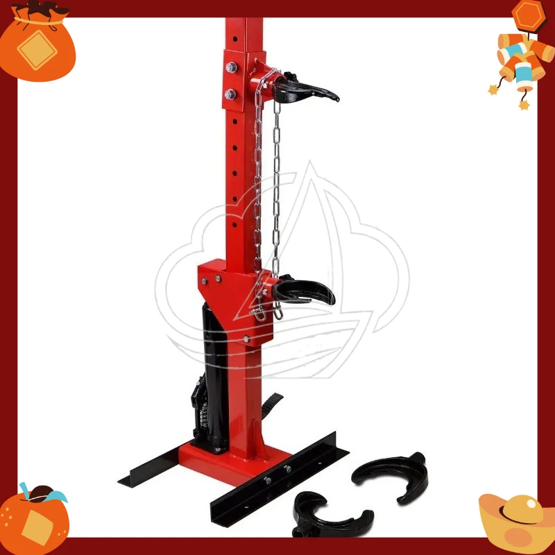 2.5T Vertical Strut Spring Compressor Auto Shock Absorber Disassembly Coil Spring Tool