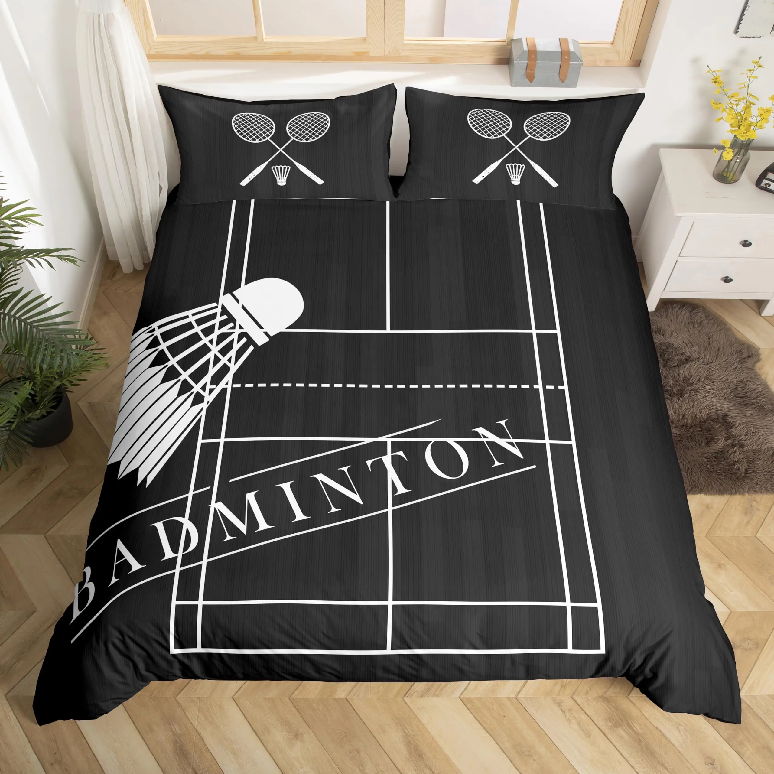 Housse de couette Badminton Tw - Badminton Queen avis et prix