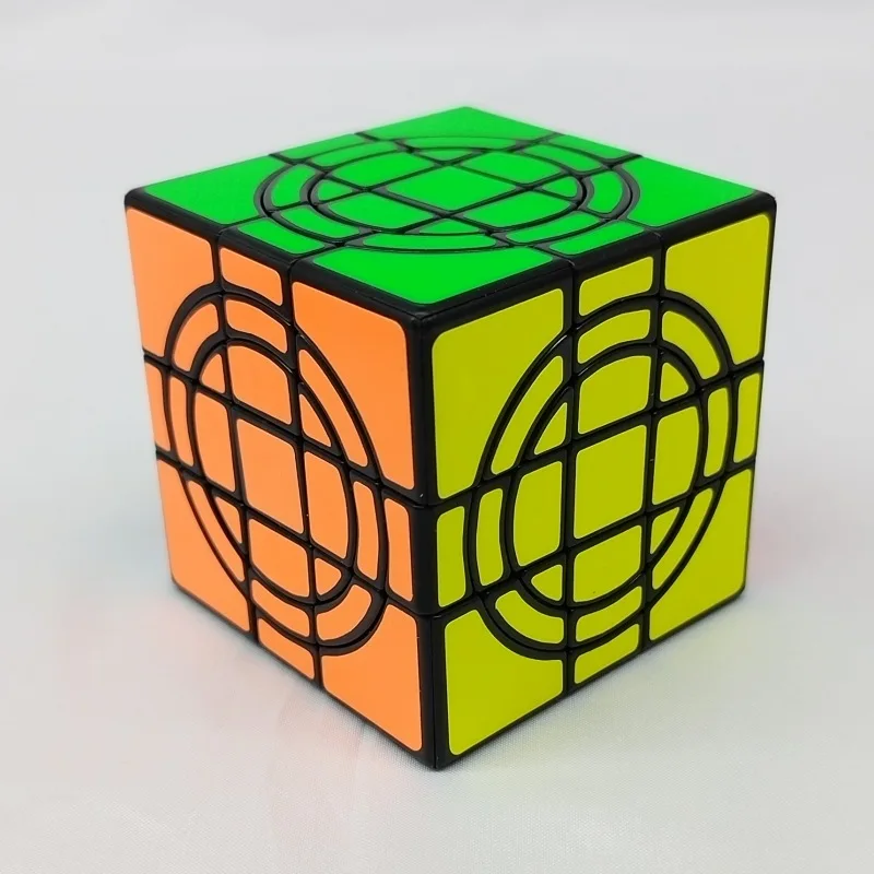 

MF8 3x3 Cube 3x3x3 Double Crazy Cube Balck