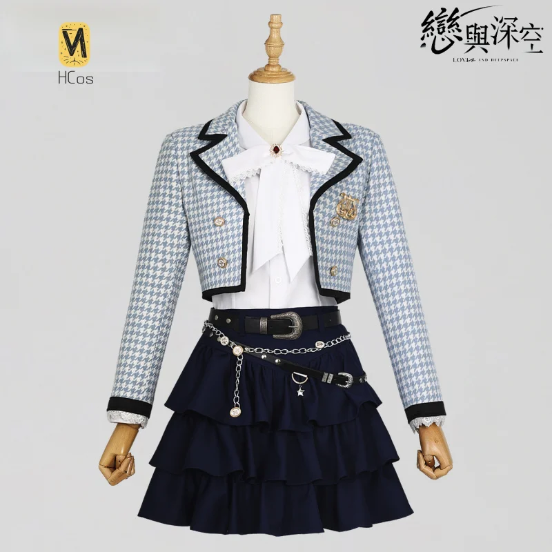 

Love and Deepspace Heroine Cosplay Costume Cos Game Anime Party Uniform Hallowen Play Role Clothes Clothing HCos