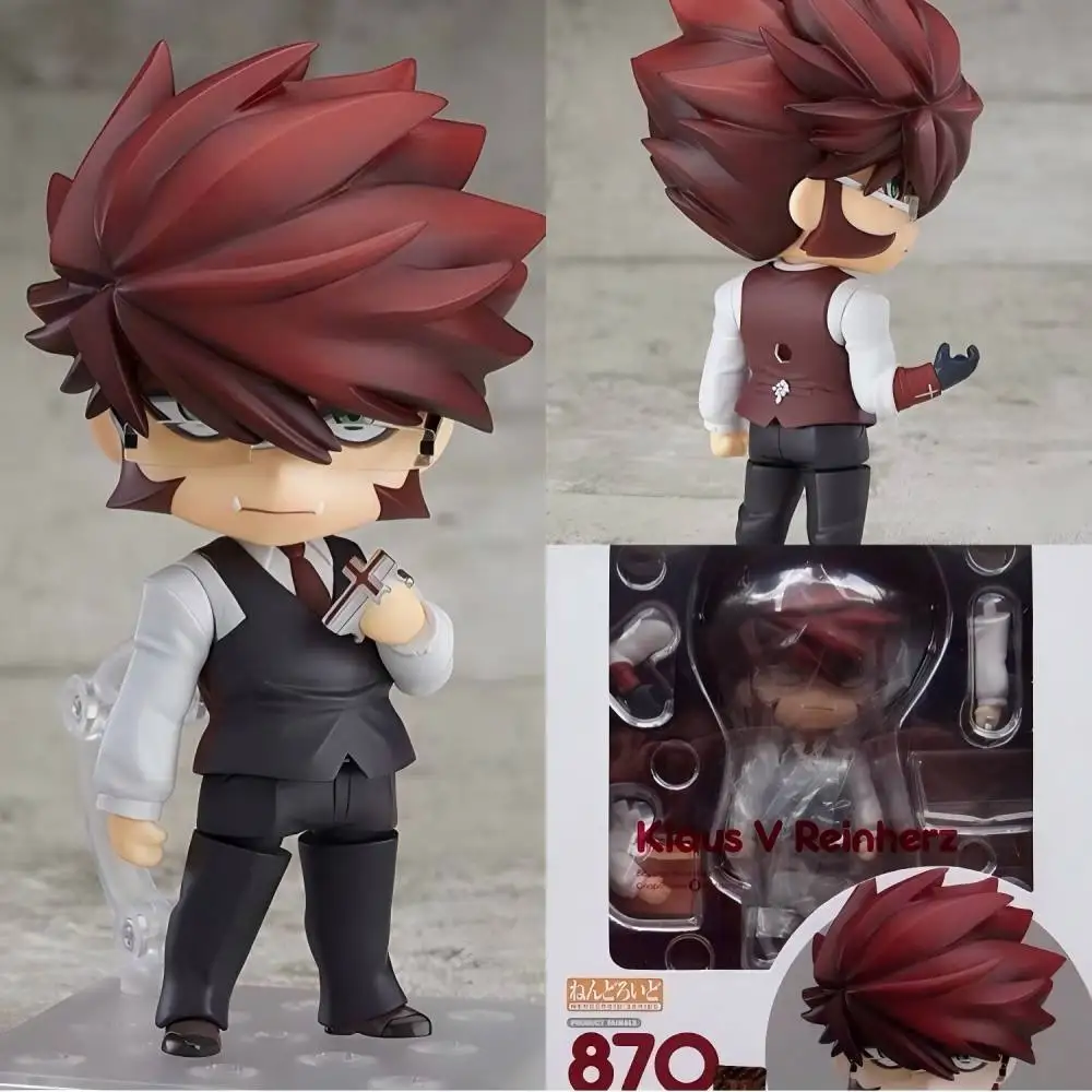 

Original Brand New GSC 870 Klaus Blood Blockade Battlefront Action Figure Model Collectible Gift