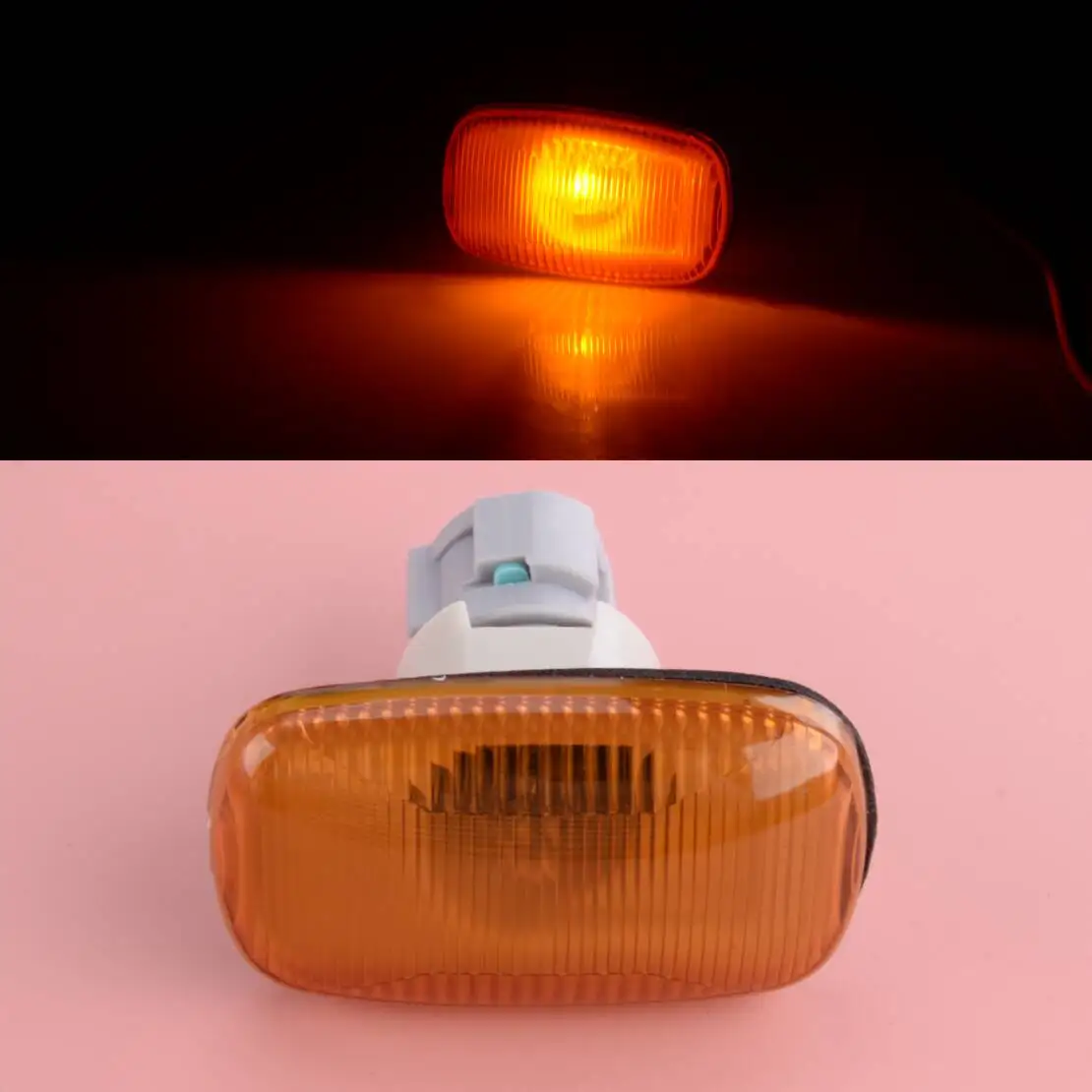 Amber Lens Side Marker Turn Signal Light Fit For Holden Rodeo RA Isuzu D-Max