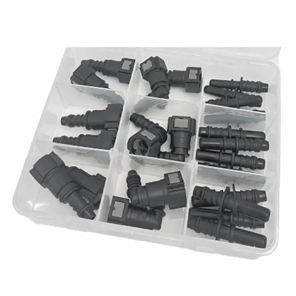 

Wear PartsDiesel Oil Hose Replacement Kit Universal Car Fuel Line Quick Connectors 7.89/9.49/9.89 ID8 Repairs 800-596 Wear Part