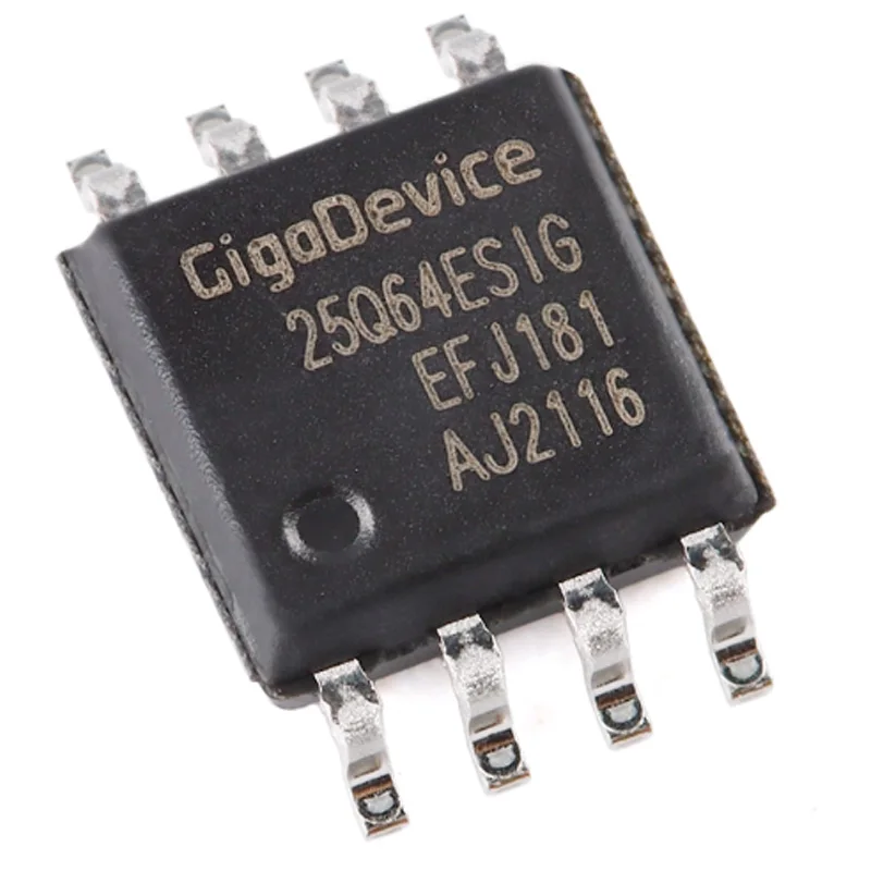 5Pcs New Original Gd25Q64Esig Silk Screen 25Q64Esig Sop-8 64M-Bit Serial Flash Memory Chip