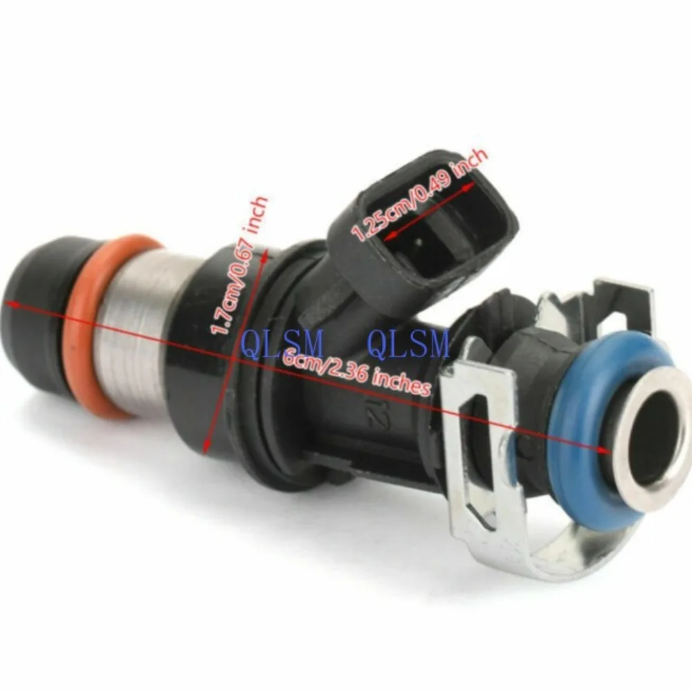 

1-Piece Fuel Injector 2000 - 2003 for Chevrolet S10 GMC Sonoma 2.2L 25325012 premium car accessories
