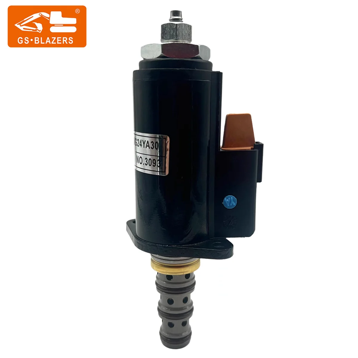 Excavator Engineering Vehicle Solenoid Valve 1211490 121-1490 for E320B E320C E330C E330D Parts