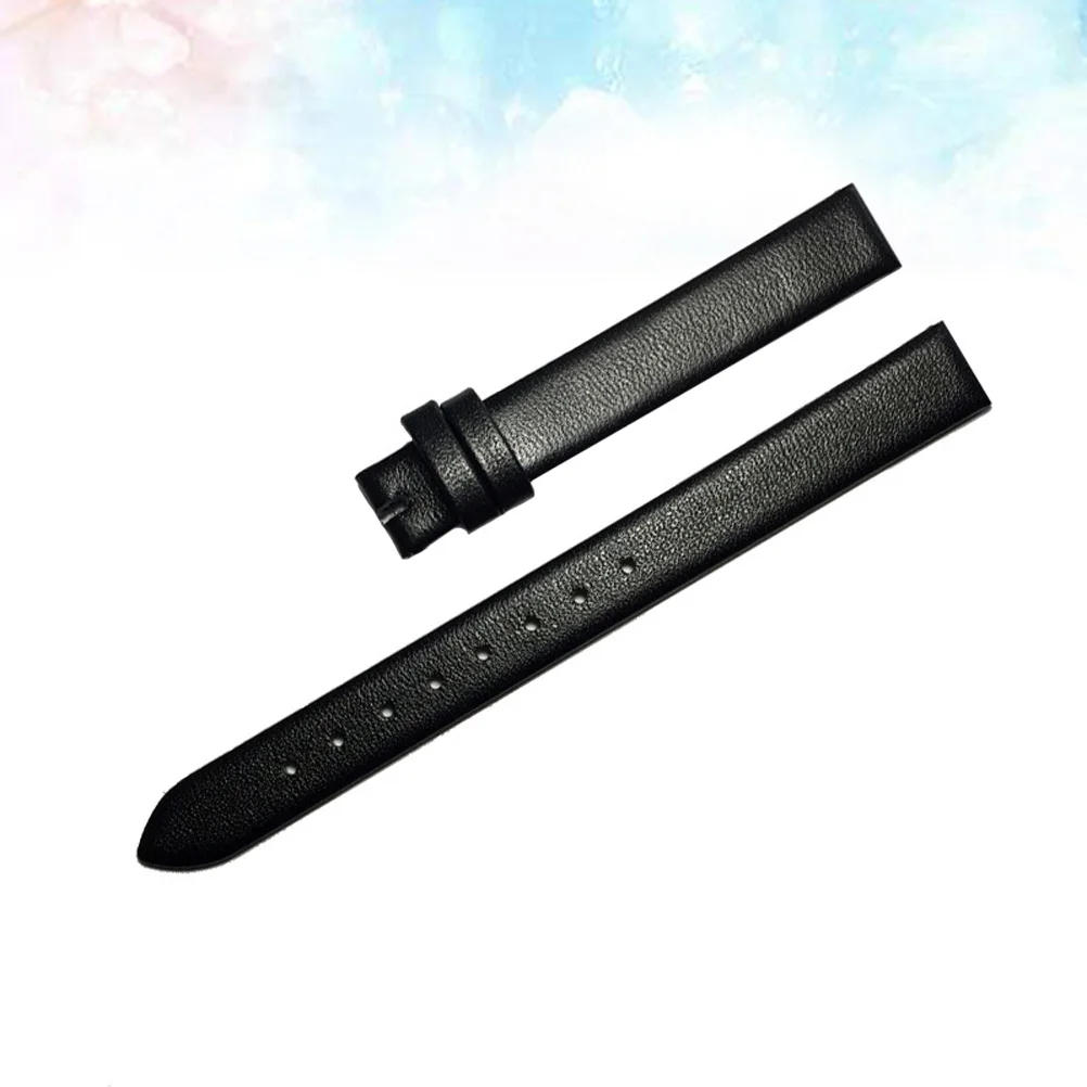 

Genuine Cowhide Watch Band 8Mm Replacement Strap For Men Women Fashion Accessory Wristband