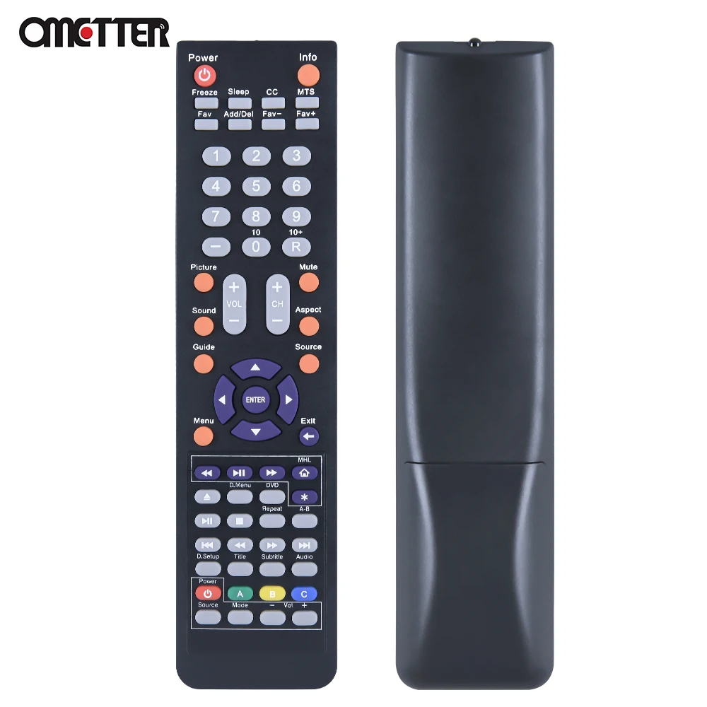 Nowość dla Sceptre pilot do telewizora sterowanie 142022370015 ° c E165bd-mq E195bd-Smqr E205bd-Smqc e248bd-fmqr E 325 X d-mqr e325b