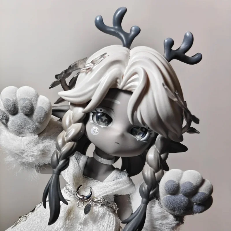 حار في المخزون مخصص لونا للقمر 1/12 Mjd صندوق أعمى Kawaii 12 نقطة Bjd سطح المكتب عمل الشكل الديكور هدايا عيد الميلاد #3