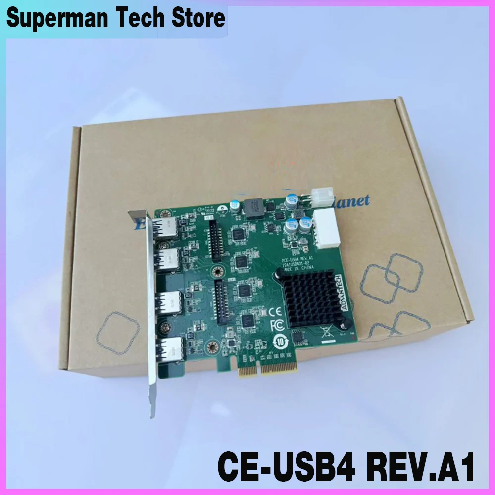 

CE-USB4 REV.A1 For Advantech USB Image Capture card Industrial Camera card Switch control signal sensor