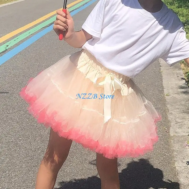 T21F bez kości halka z miękkiego tiulu na idealną krótką spódniczkę cosplay spódnice na imprezę tematyczną