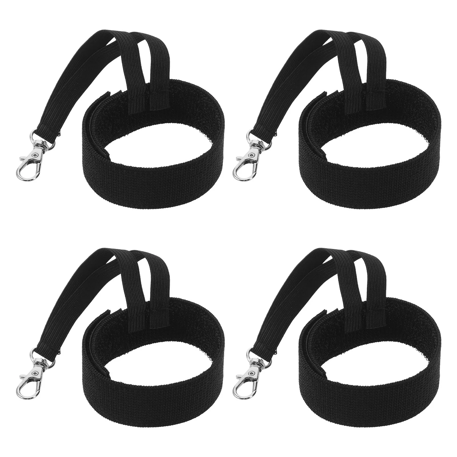 

2Pairs Ski Glove Safety Straps Nonslip Buckle Design Wrist Lanyard for Snowboarding Mountaineering Cold Weather Activities