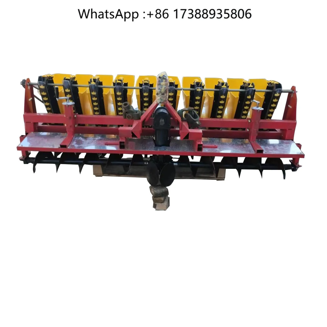 Best Selling Tractor Pulled Multifunctional Garlic Planter Garlic Seed Planter