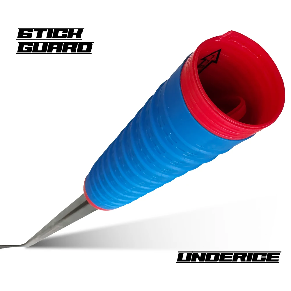 Hokey kaymaz bant 22 CM Silikon Soğuk Shrink Kol Buz Hokeyi Sopası Bant Buz Hokeyi Badminton Spor Aksesuarları Sopa Kavrama