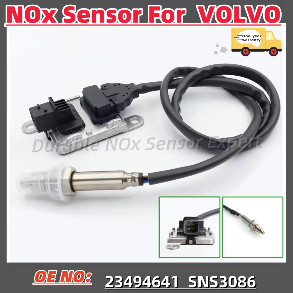 

23494641 New Nitrogen Oxide NOx Sensor For Volvo Penta SNS3086 A3C0242460000