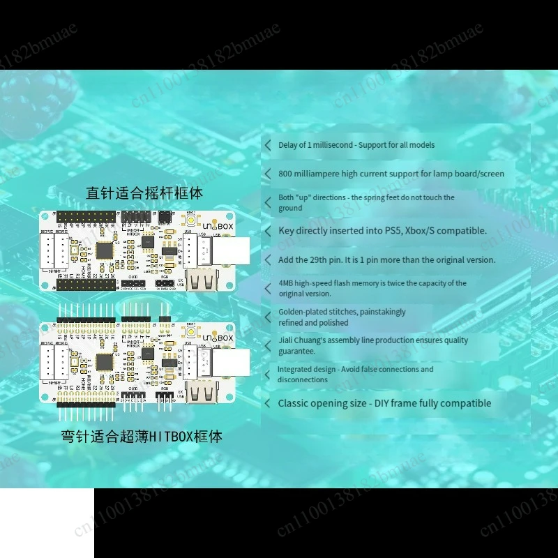 PICO Joystick Chip, Hitbox Chip