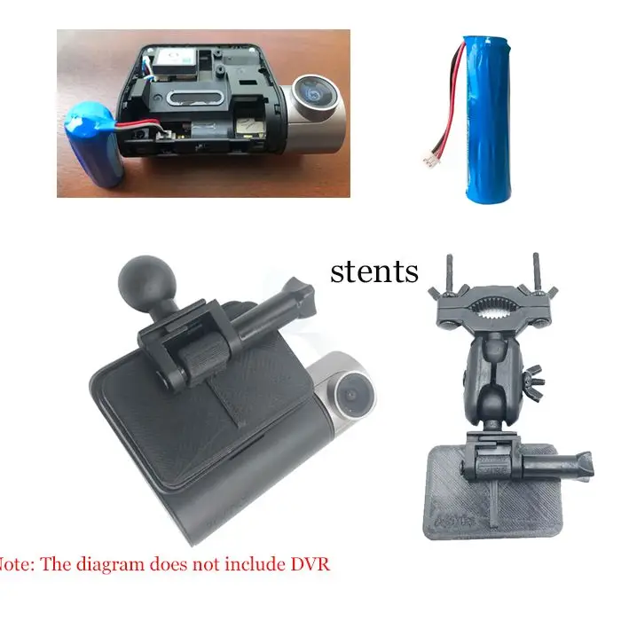 For 70mai Dash Cam pro plus/A500S driving recorder battery/ Rearview mirror connection bracket