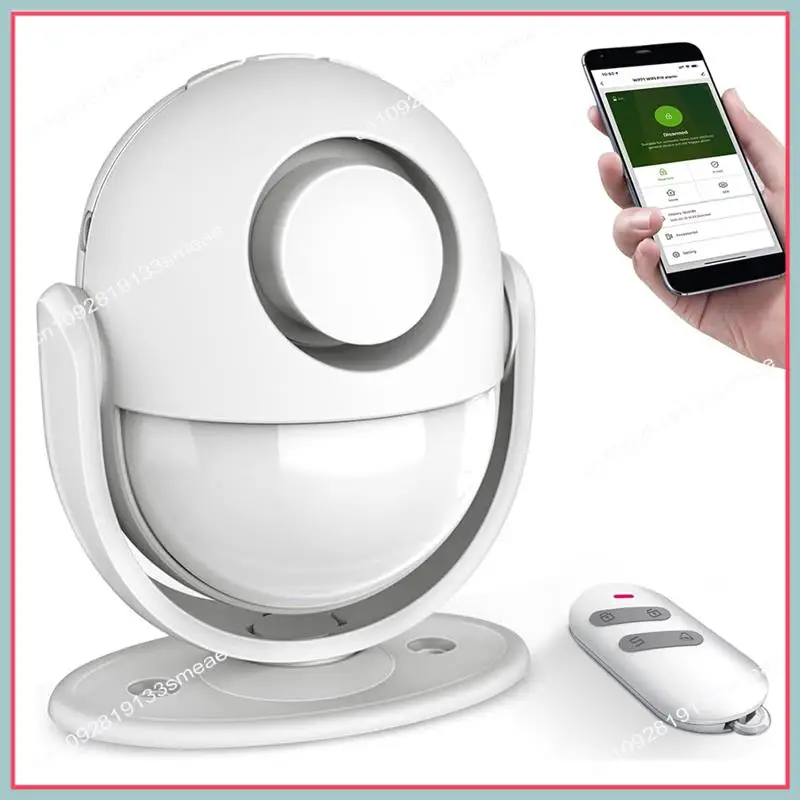 N94R Wifi Smart Motion Sensor Alarms System Motion Detector Outdoor Weatherproof Wireless Infrared Security Motion Detector