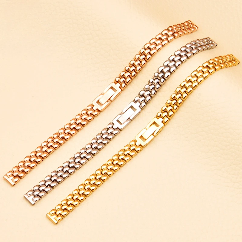 สำหรับ JULIUS CITIZEN สายนาฬิกาสแตนเลสสตีลสำหรับผู้หญิง, อุปกรณ์เสริมอเนกประสงค์ขนาดเล็ก6 8 10 12 14มม.