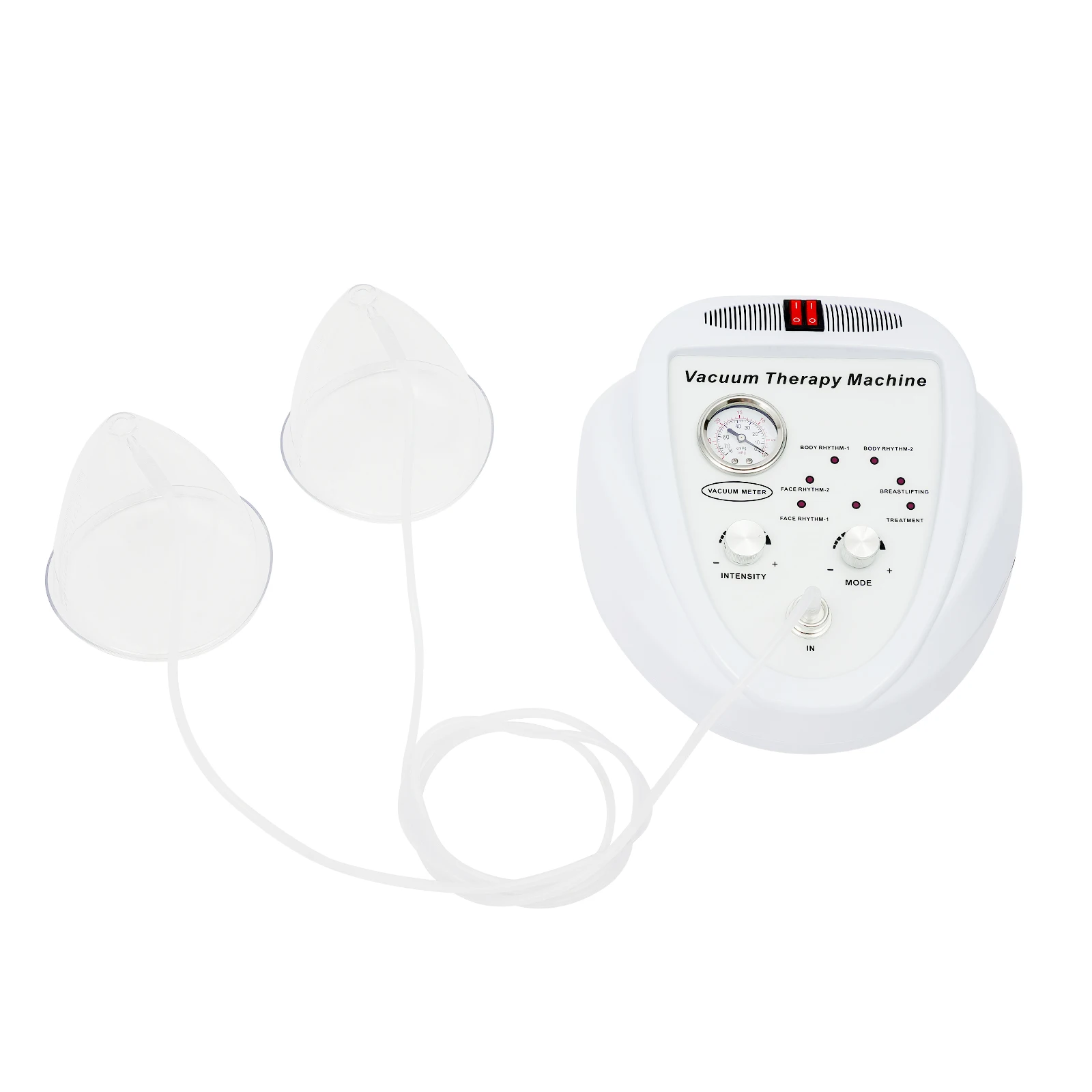 Elektrische vacuümpomp Massage Borststimulator Uitbreiding en billenlift Lichaamsvormgeving voor schoonheidssalons Ziekenhuizen Spa's