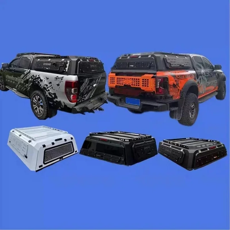 Durle Upgrd Three-Door Pickup Truck Accsori High Roof Half-Height Rear Box Modifiion Excellent Quality Etc.