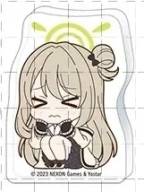 Gioco Sunaokami Shiroko Mini Figure Bambola Azitani Hifumi hayase yuuka Koyuki Kurosaki Acrilico Stand Modello Cosplay Giocattolo per il Regalo