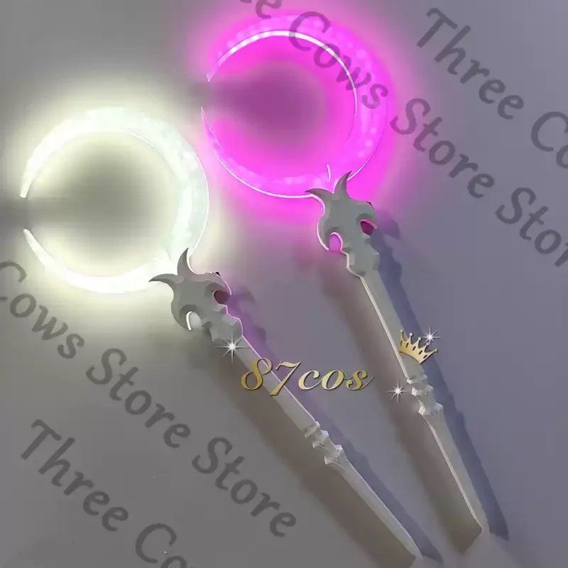 

Аниме Honkai: Star Rail Cyrene, косплей, мультяшная модель Staves, реквизит для оружия, световая палочка, аксессуар на Хэллоуин, подарок талисмана