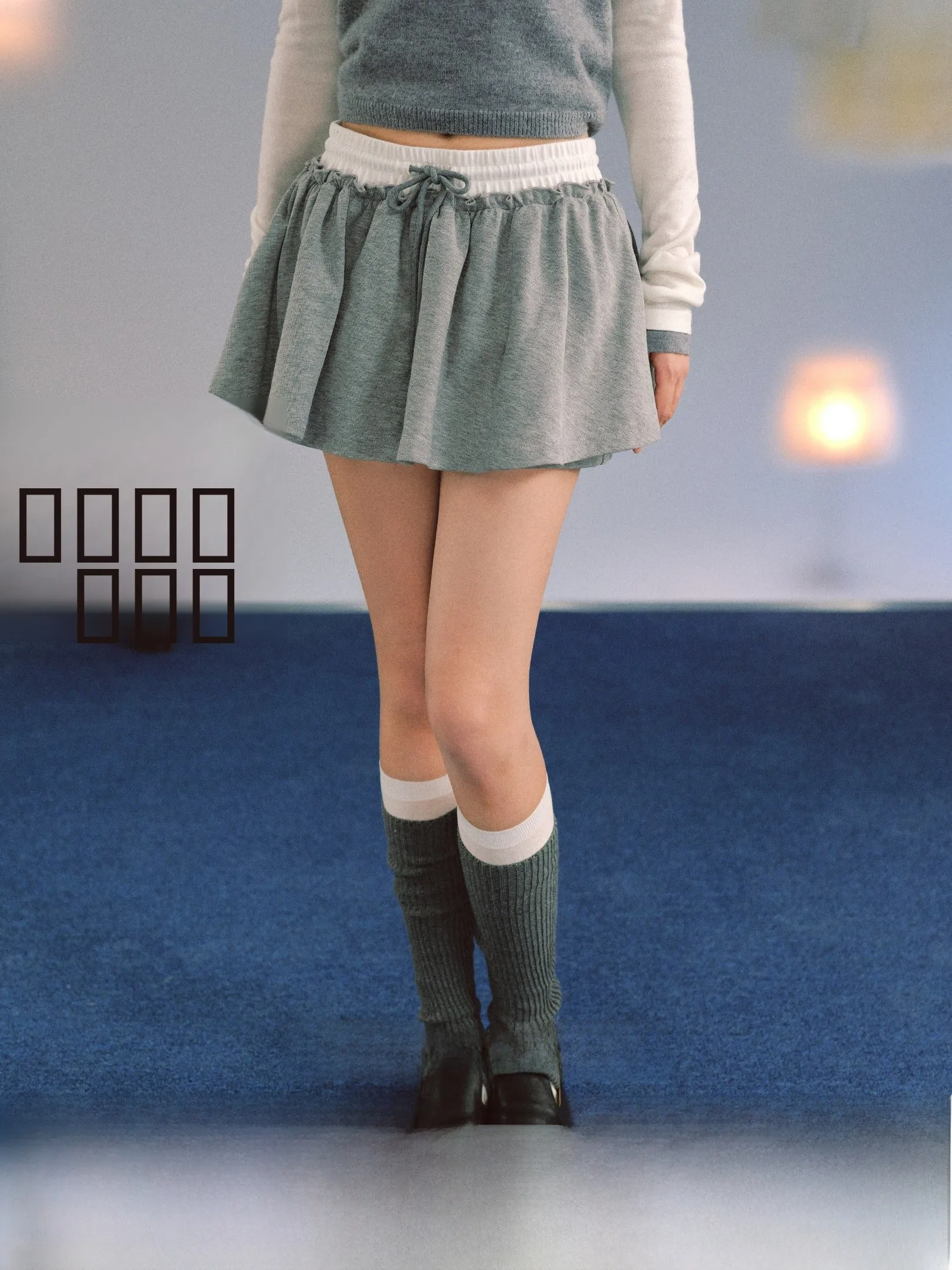 

Женская юбка LaluneDuCiel Ballet Out of Order, свободного кроя, из хлопка, А-силуэт, повседневная, с низкой талией, из эластичной ткани, с защитой от просвечивания