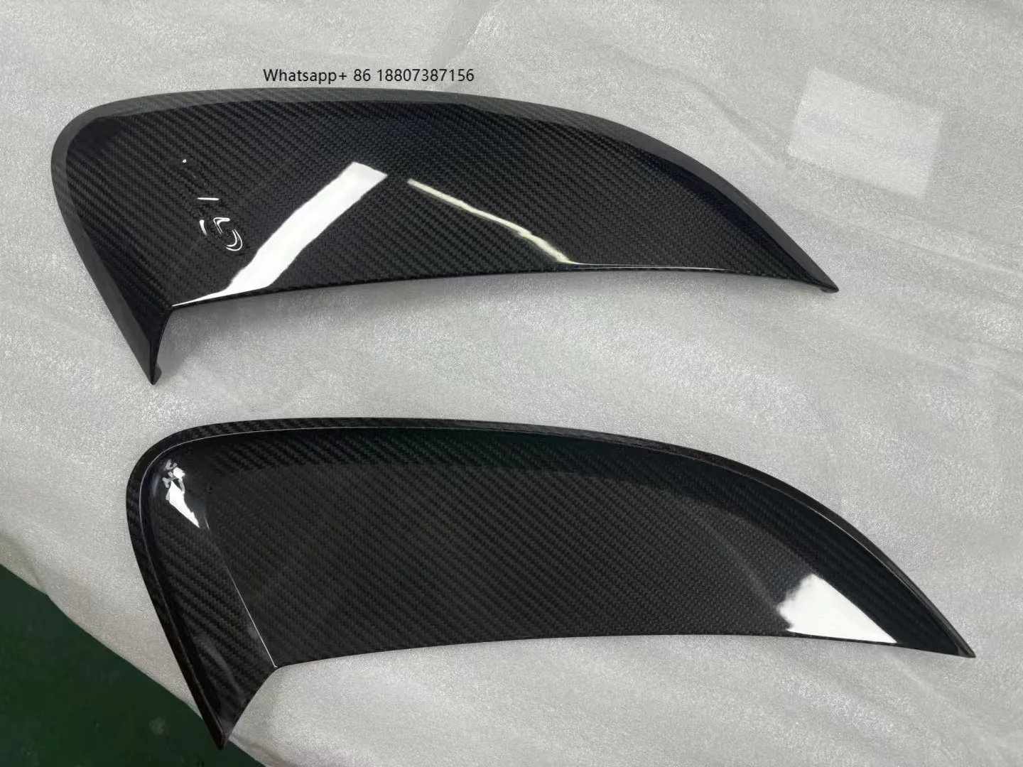 

Rear Side Fenders Vent forporsche 718 982 Dry Carbon Quality, Fitment Perfect