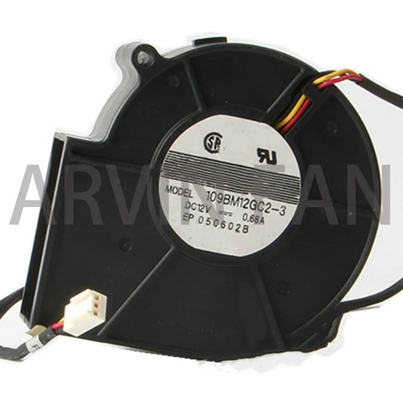 109BM12GC2-3 12V 0.68A 97x97x33mm Server Square Cooling Fan