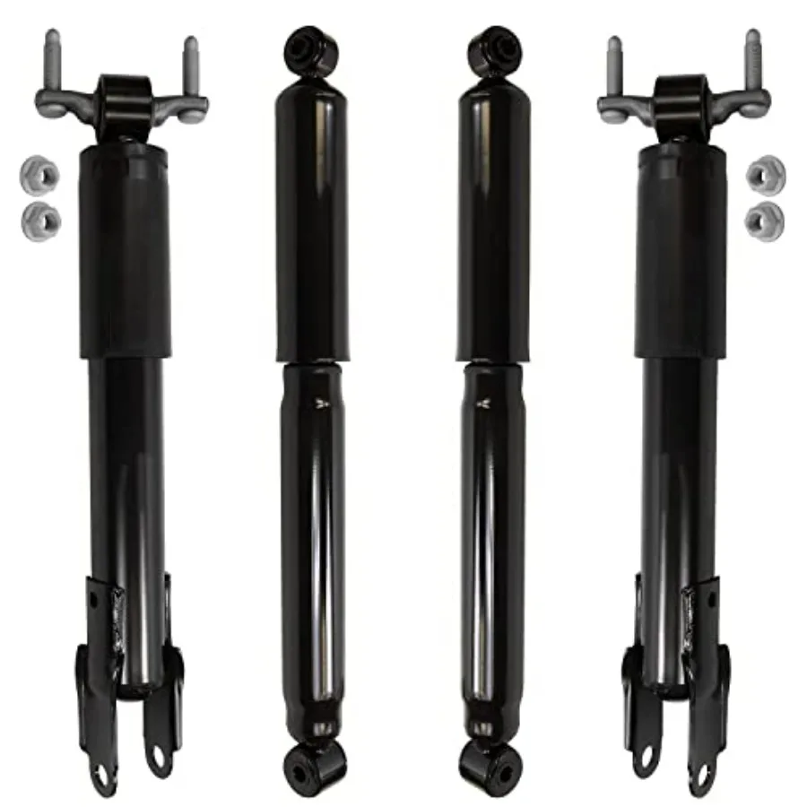 

Амортизаторы из 4 шт. для Chevy Silverado GMC Sierra 2500 3500 HD 4 2011 года, передние и задние амортизаторы в сборе 2012 2013 2