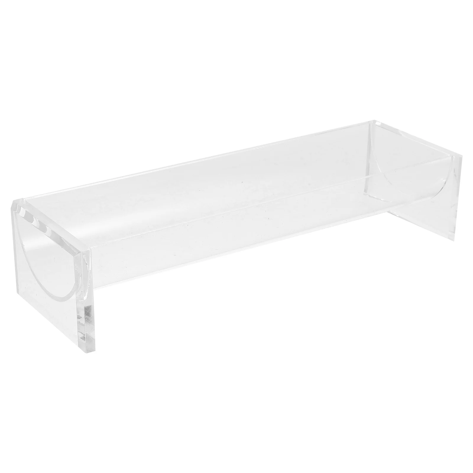 

Acrylic Transparent European Dessert Tray Food Display Tray for Dining Table Cake Holder Cookie Stand Party Trays