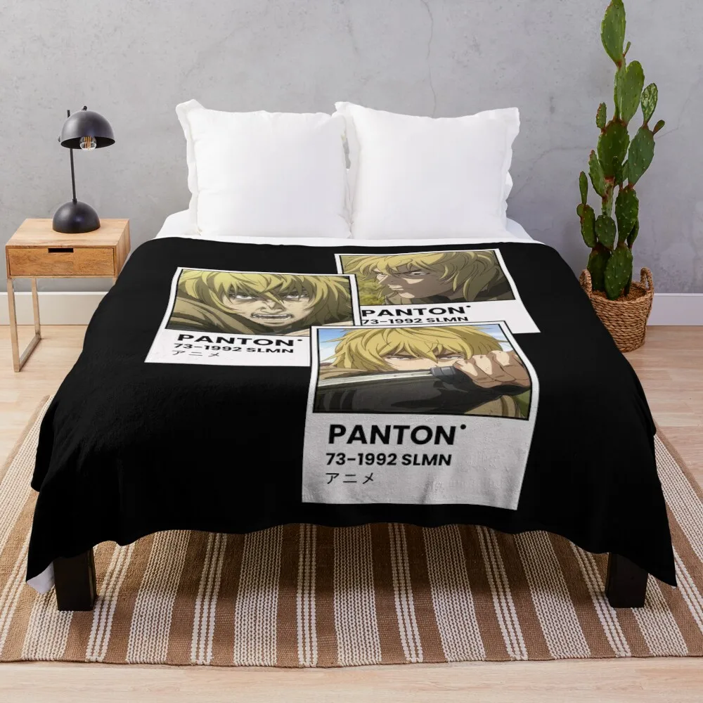 Thorfinn Panton design Throw Blanket for sofa Travel warm for winter Blankets