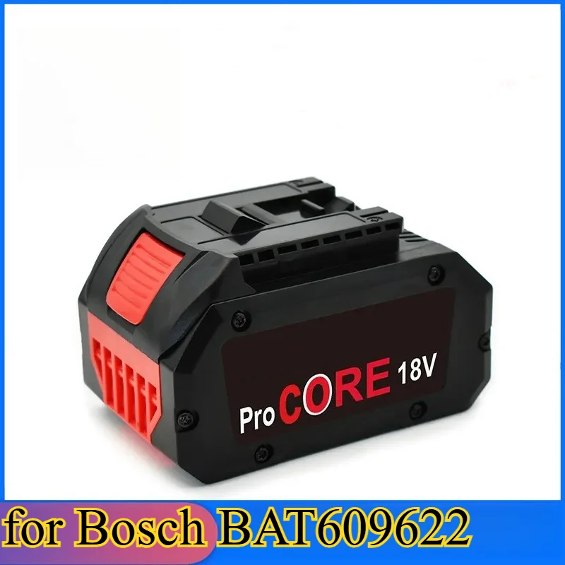 

Литиевая батарея 9000 мАч, 18 В для Bosch BAT609622 2170040T ProCORE, умная замена для 8,0 Ач, 2X время работы с двойной защитой