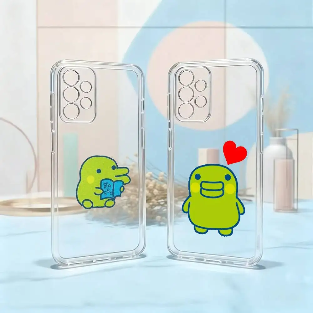 Tamagotchi Kuchipatchi Game Phone Case Transparent Silicone Soft For Samsung S25,S24,S21,S22,S23,S30,Ultra,S20,Plus,Fe