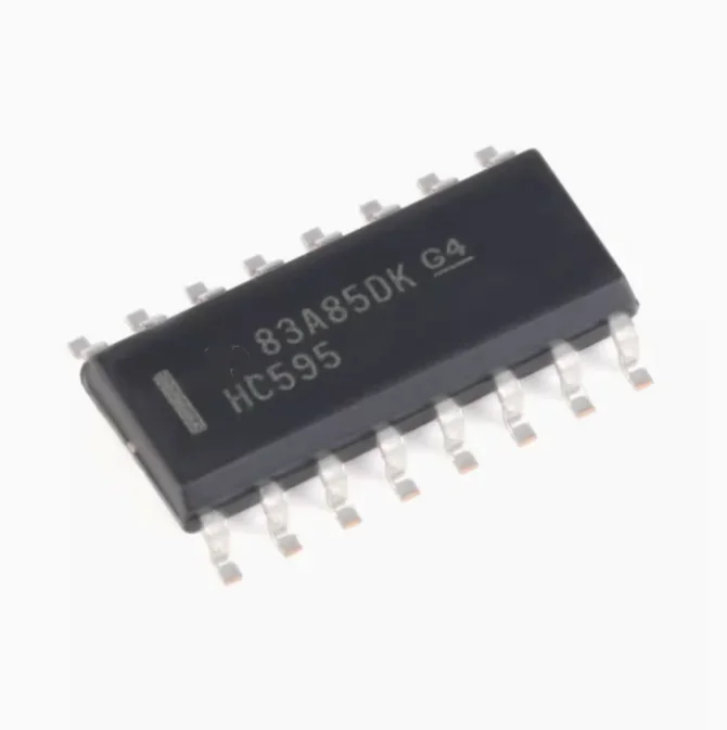 10-100pcs  SN74HC595DR  SN74HC595  SOIC16  100%New And Original  Shift Register