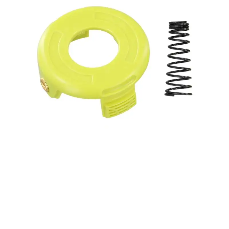 High Quality Brand New Spool Cover Spring Lawn Mover Plastic Spool Cap For RLT3025F Garden Tool Parts Replacement