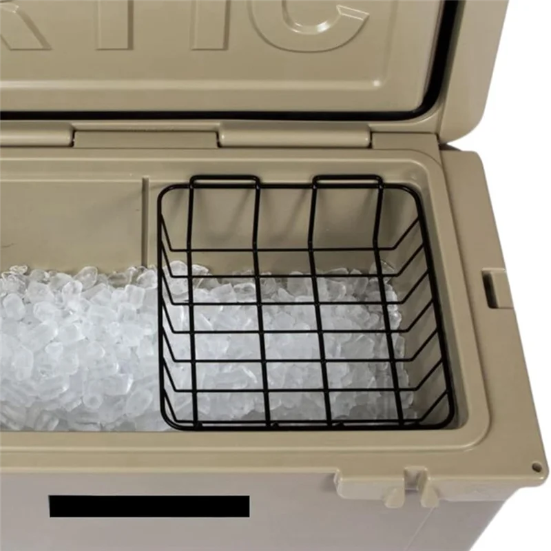 A02M-Cooler Basket For RTIC 65 Qt ,Dry Goods Wire Rack ,Cooler Basket Tray Insert For RTIC Cooler Accessories