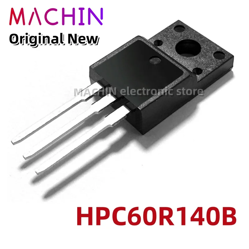 1pcs HPC60R140B TO220F MOS FET TO-220F