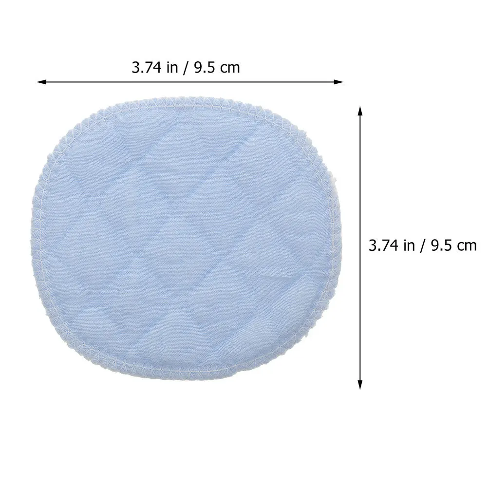 20 قطعة منصات الثدي المضادة للانسكاب قابل للغسل قابلة لإعادة الاستخدام منصات التمريض مانعة للتسرب مريحة الرضاعة الطبيعية وسائد الأمهات الرضاعة #6