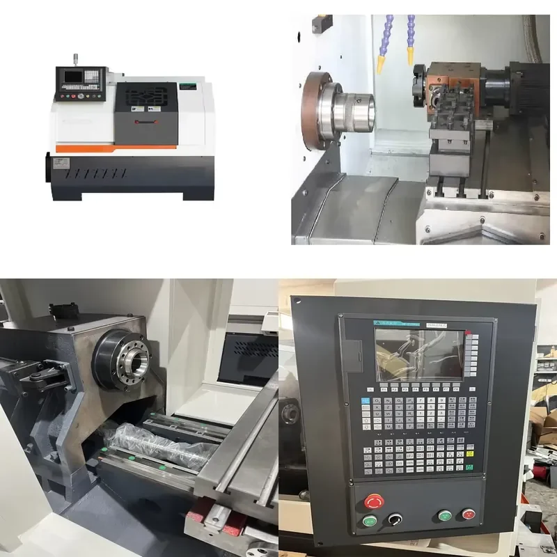 High Precision Small Vertical 3 Axis Universal CNC Machining Center for Numerical Control Milling Machine