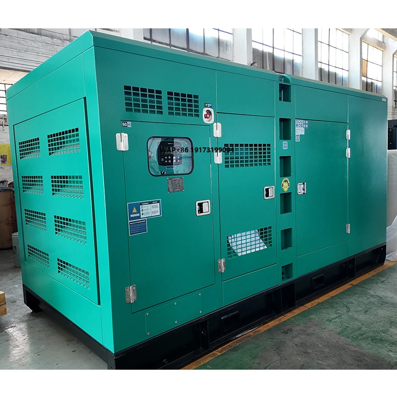 Cummins QSZ13 Super Slient Generator 400Kw 500Kw 600Kw 800Kw Generator