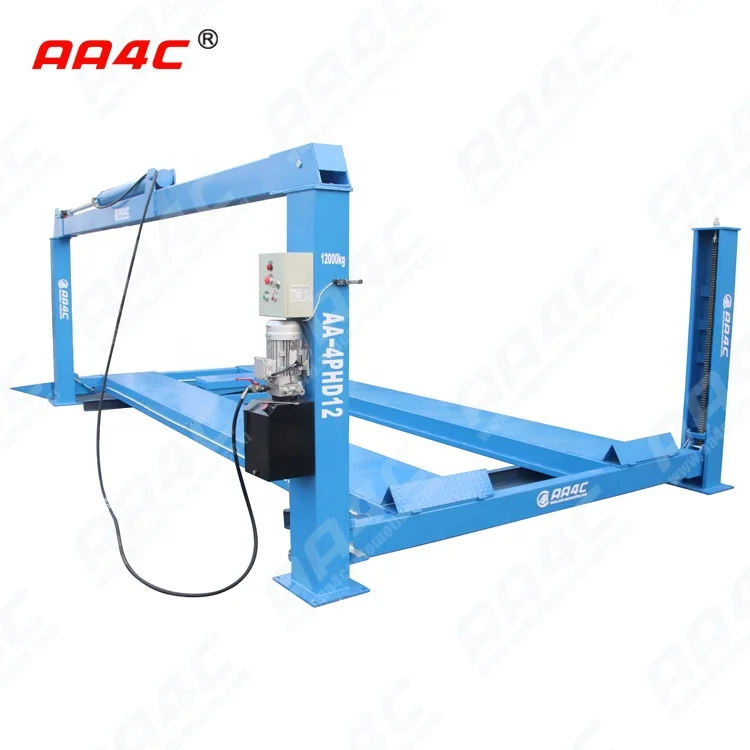 

AA4C 8T 10T 12T Heavy Vehicle Lift 4 Column Car Elevator Bus Truck Lift Auto Lift ,bus Hoist Vehicle Parking System