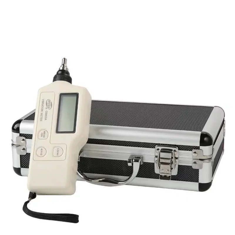 GM63A Portable High Precision Handheld Vibration Meter for Motor Surface Testing Electronic 9V Power OEM Machine 1 Year Warranty
